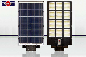 BENITA-1500w Solar Street Light Optimized