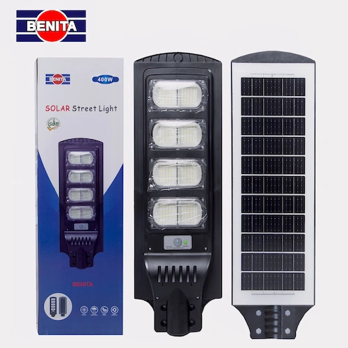 Plastic Solar S_L) BENITA 400W SOLAR SL (4EYES)