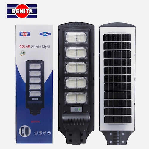 Plastic Solar S_L) BENITA 500W SOLAR SL (5EYES)