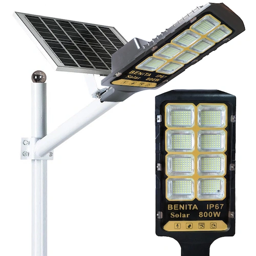 (Separate panel solar s_l) BENITA 800W SOLAR SL (SEPARATE PANEL)