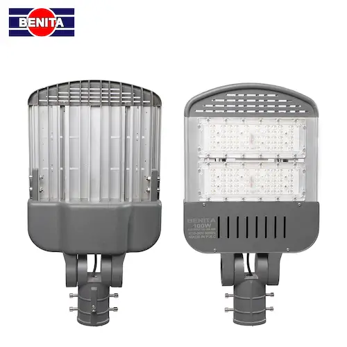 LED Streetlights BENITA 100W LED STREETLIGHT - Benita Lighting House -